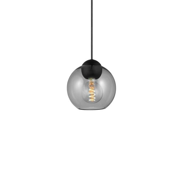 Bubbles Ø18 Lampadario Fumo