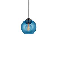 Bubbles Ø18 Pendelleuchte Blau