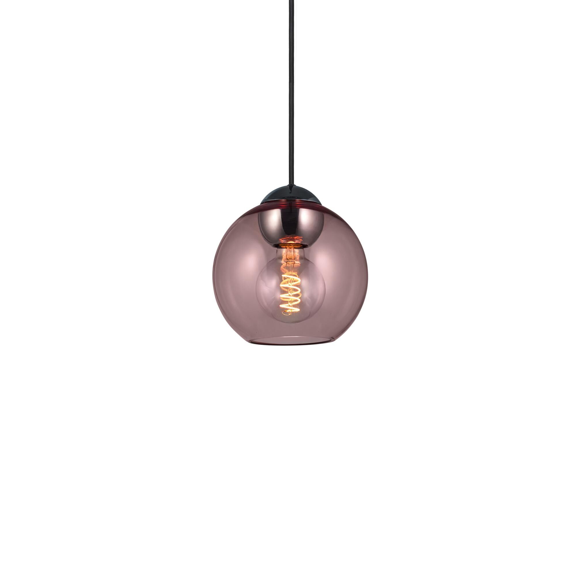 Bubbles &Oslash;18 Taklampa Rosa