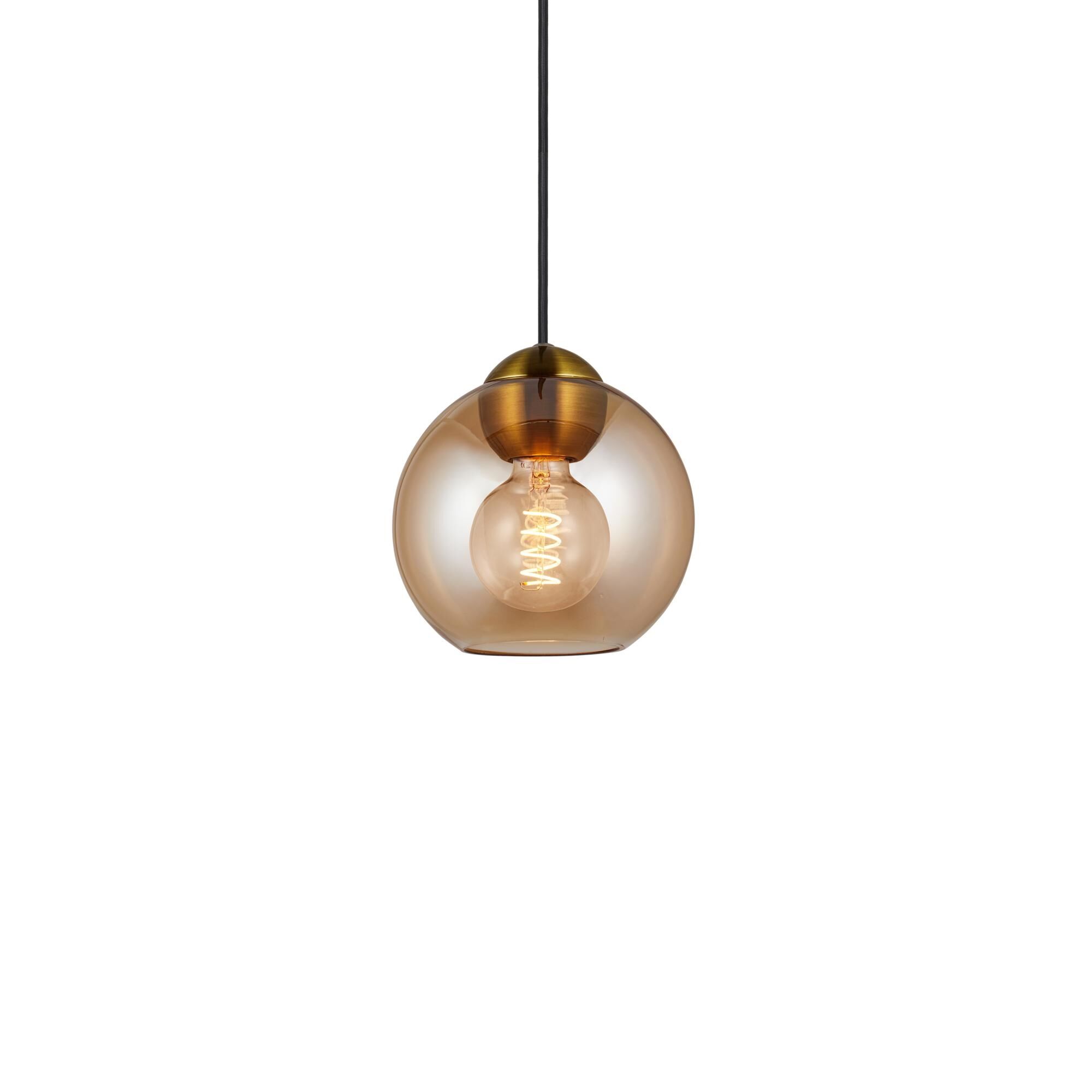 Bubbles &Oslash;18 Taklampa Amber