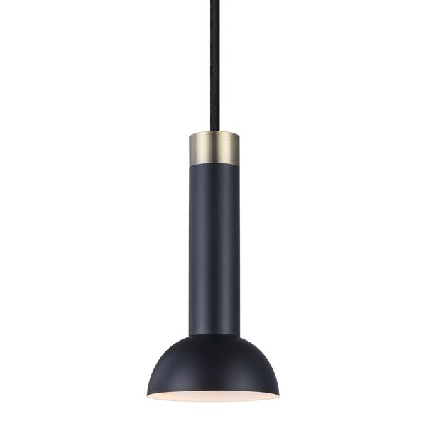 Torch Hanglamp Zwart/ Antiek