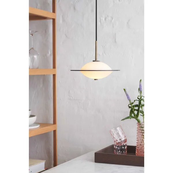 Orbit Pendant Ø24 Opal