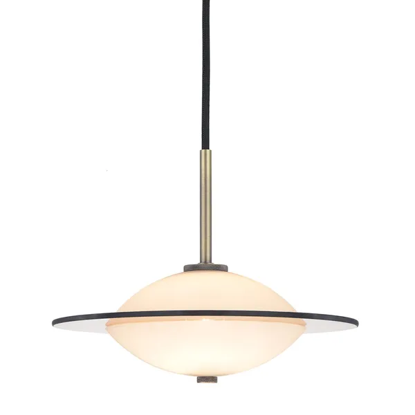 Orbit Pendant Ø24 Opal/Antique