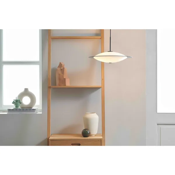 Orbit Pendant Ø24 Opal/Antique