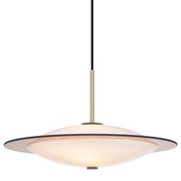 Orbit Pendant Ø40 Opal/Antique