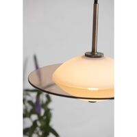 Orbit Pendant Ø40 Opal/Antique
