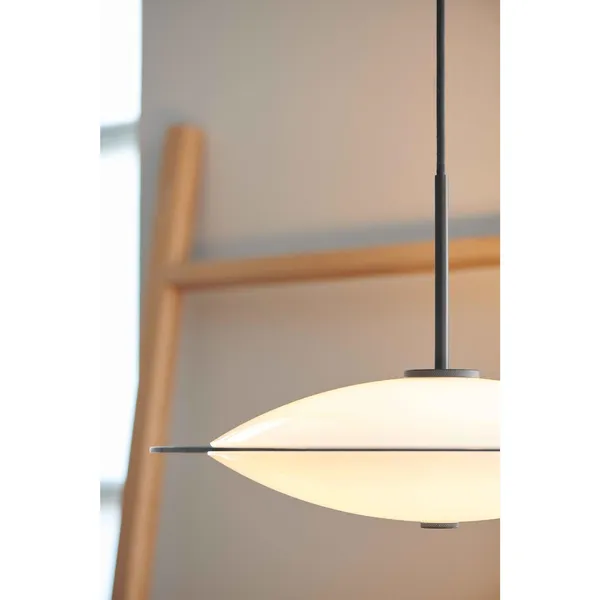 Orbit Pendant Ø40 Opal/Antique
