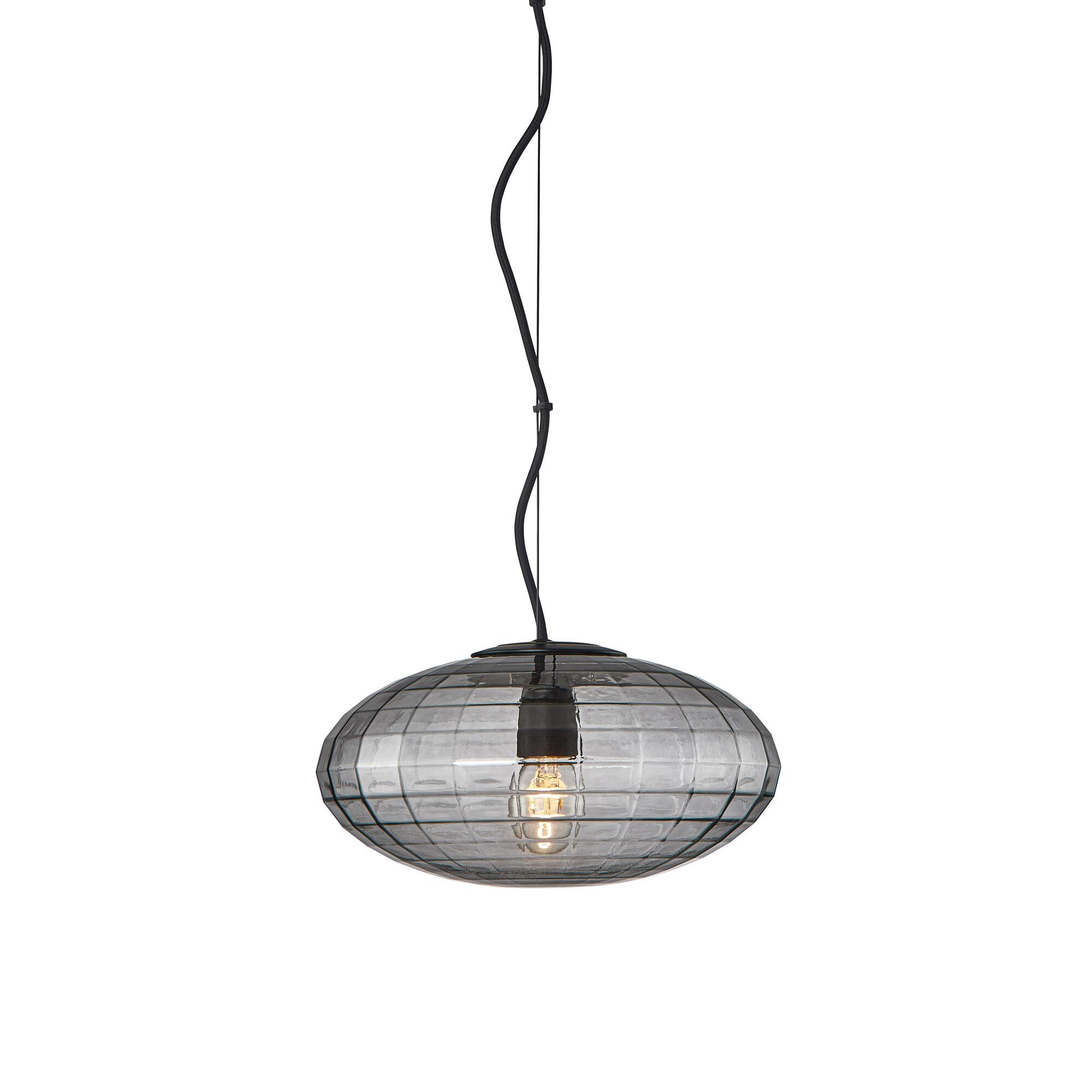 Mesh Taklampa &Oslash;28 R&ouml;kf&auml;rgad