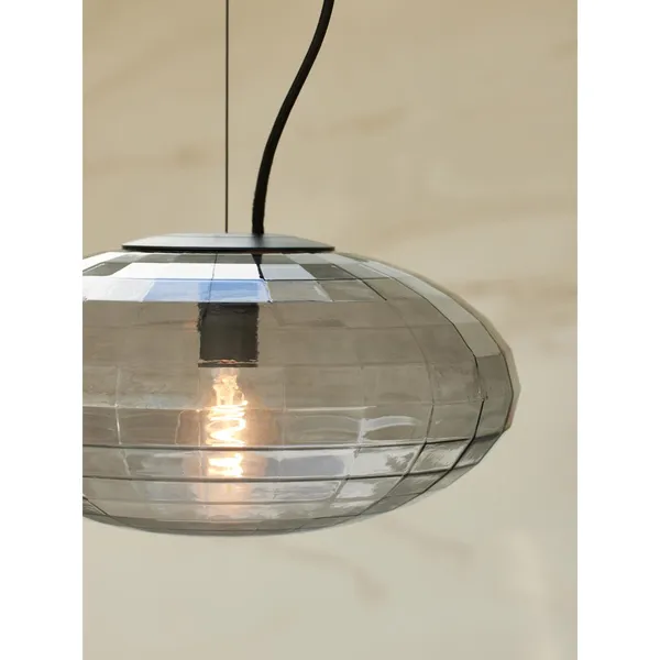Mesh Pendant Ø28 Smoke