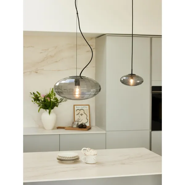 Mesh Pendant Ø28 Smoke