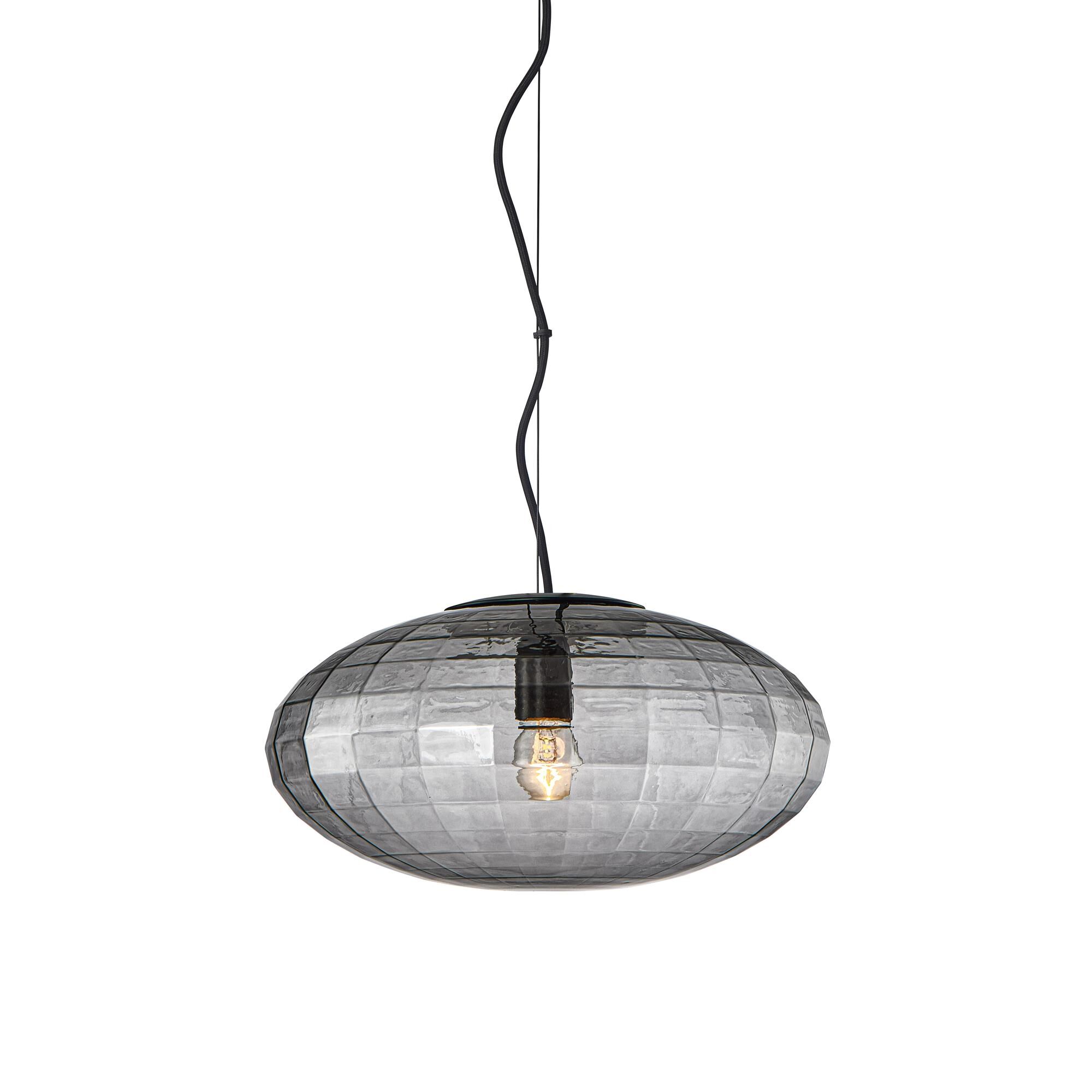 Mesh Taklampa &Oslash;36 R&ouml;kf&auml;rgad