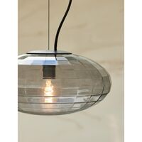 Mesh Pendant Ø36 Smoke