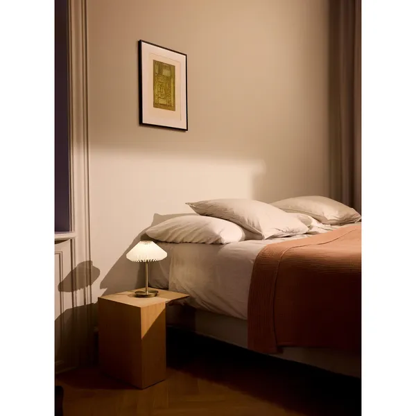 Paris Table Lamp Ø24 Clean White/ Black