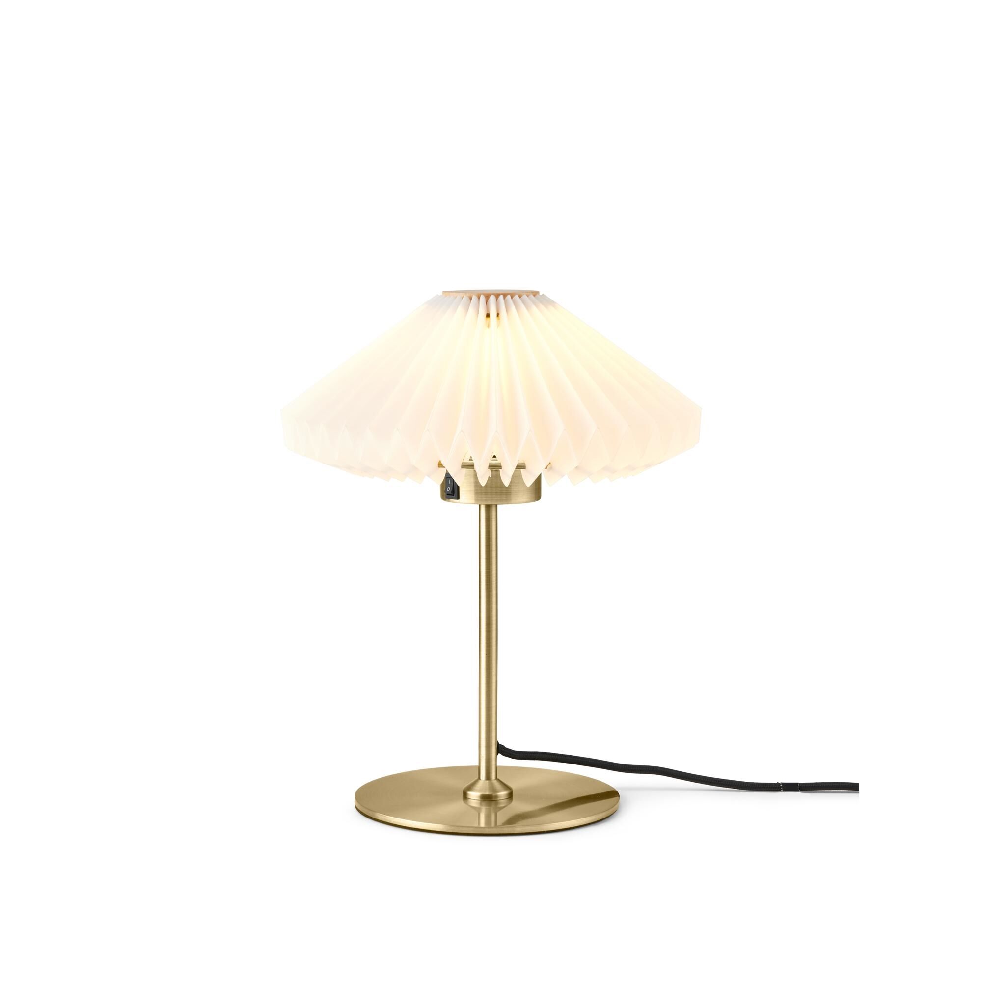 Paris Bordlampe É24 Ren Hvit/Antikk