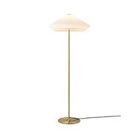 Paris Gulvlampe Ø56 Clean White/Antique