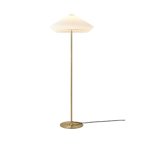 Lampa Stojąca Paris Ø56 Czysta biel/Antique