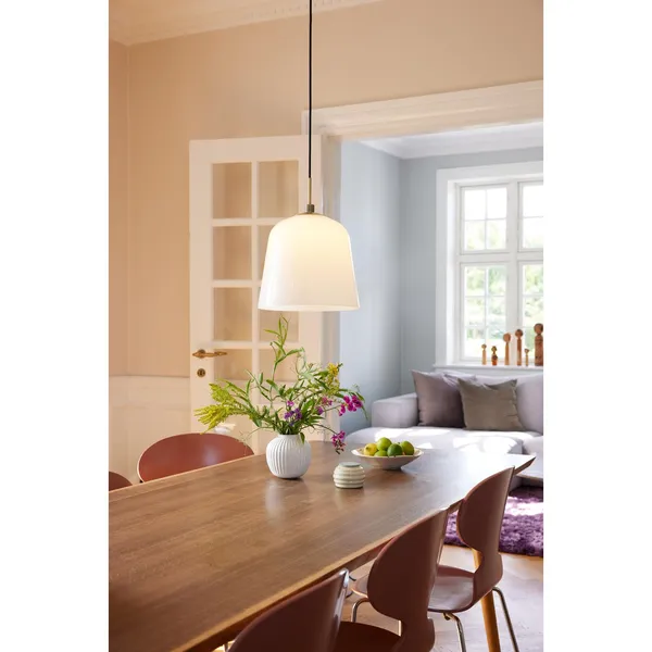 Pendelleuchte Room 49 Ø30 Opal/Antik