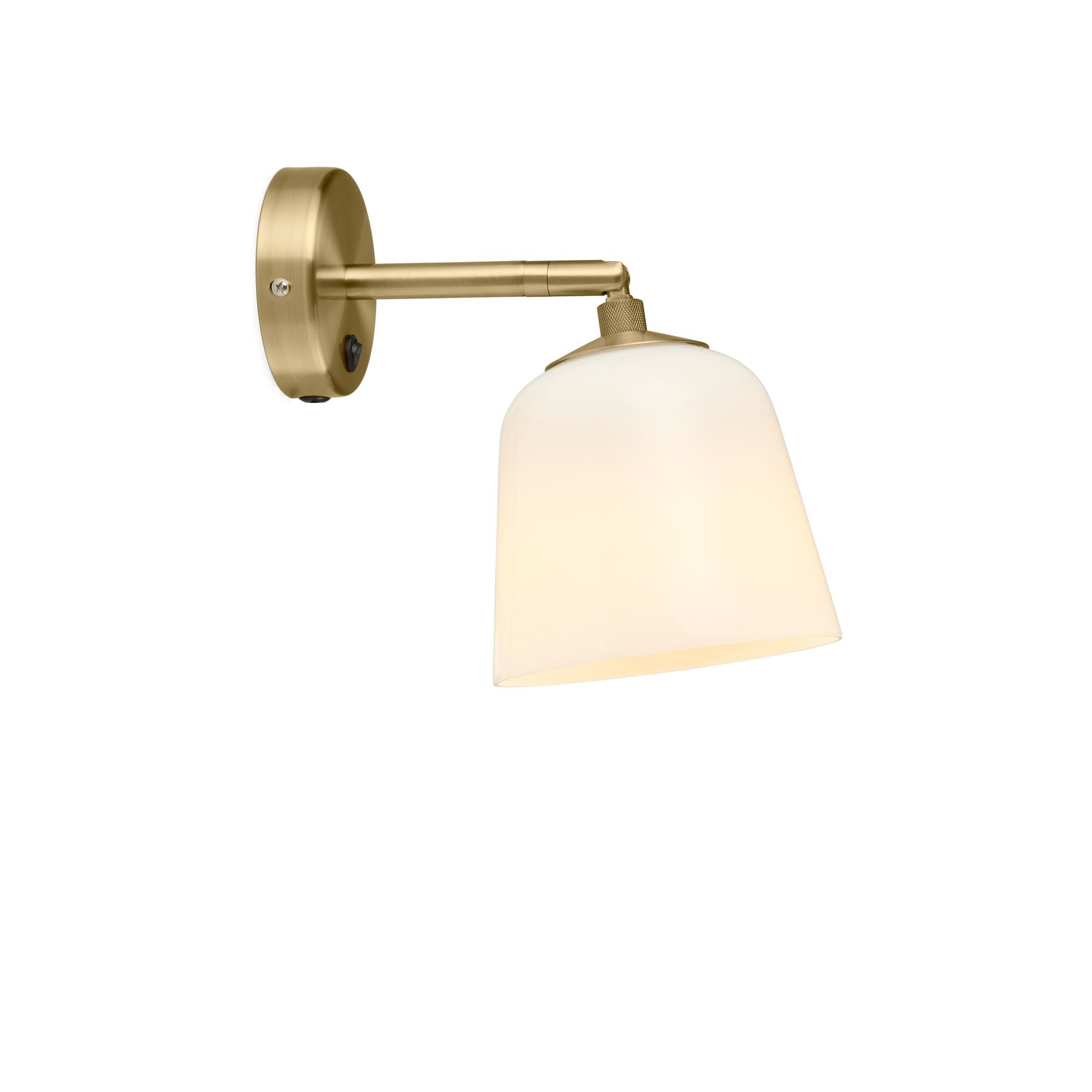 Room 49 V&auml;gglampa &Oslash;15 Opal/Antik