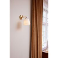 Room 49 Wall Lamp Ø15 Opal/Antique