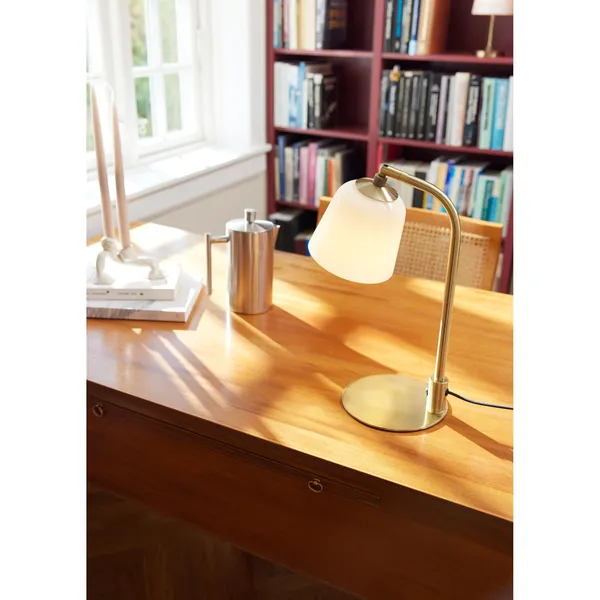 Room 49 Table Lamp Ø15 Opal/Antique