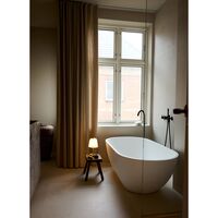 Room 49 Tragbare Lampe Ø15 Opal/Antik
