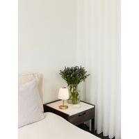Room 49 Tragbare Lampe Ø15 Opal/Antik