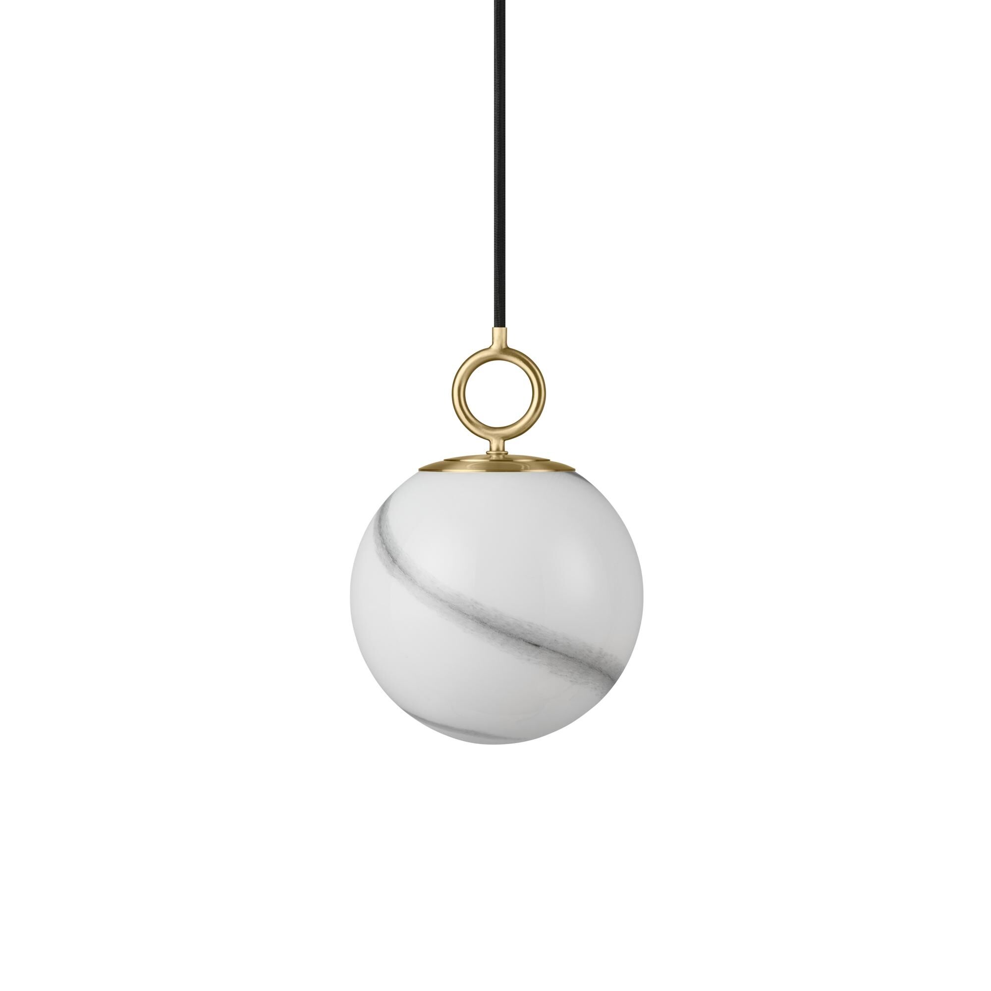 Stockholm Taklampa &Oslash;18 Marmorgr&aring;