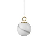 Stockholm Pendel Ø18 Marble Grey