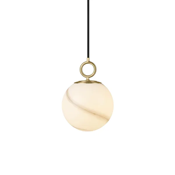 Stockholm Pendel Ø18 Marble Grey