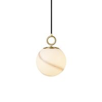 Stockholm Pendel Ø18 Marble Grey
