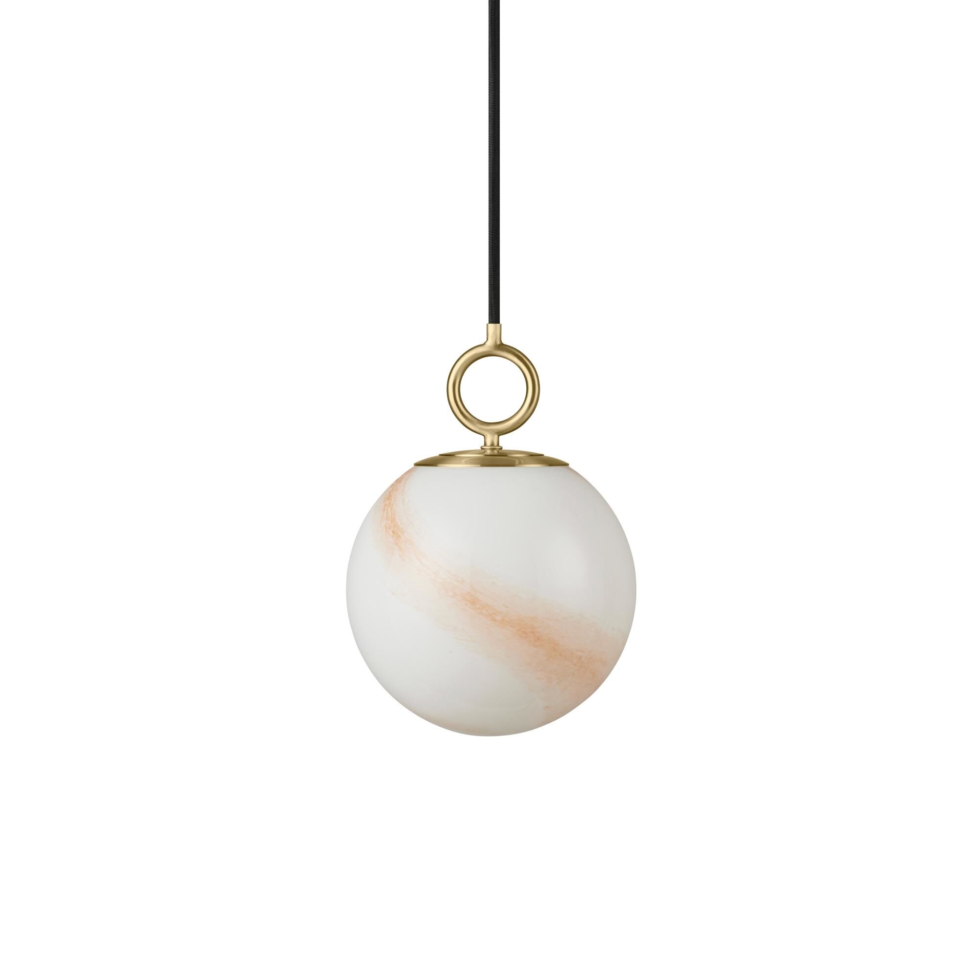 Stockholm Pendel 18 Marble Brown