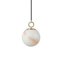 Lampa Wisząca Stockholm Ø18 Marmurowy Brąz