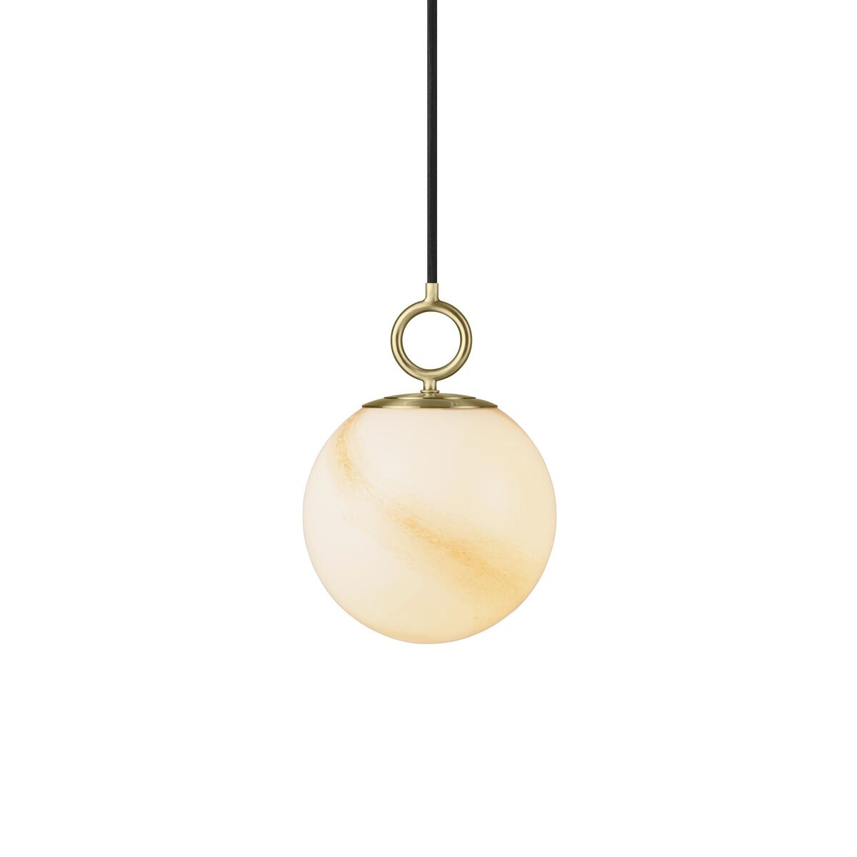 Lampa Wisząca Stockholm Ø18 Marmurowy Brąz