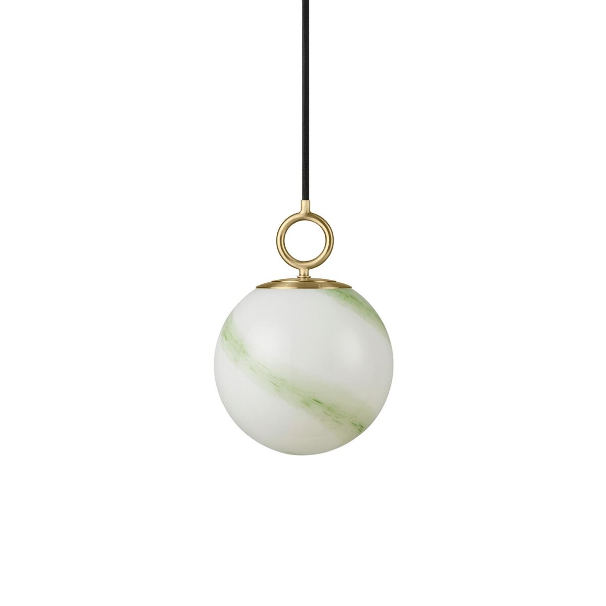 Lampa Wisząca Stockholm Ø18 Marmurowo-zielony