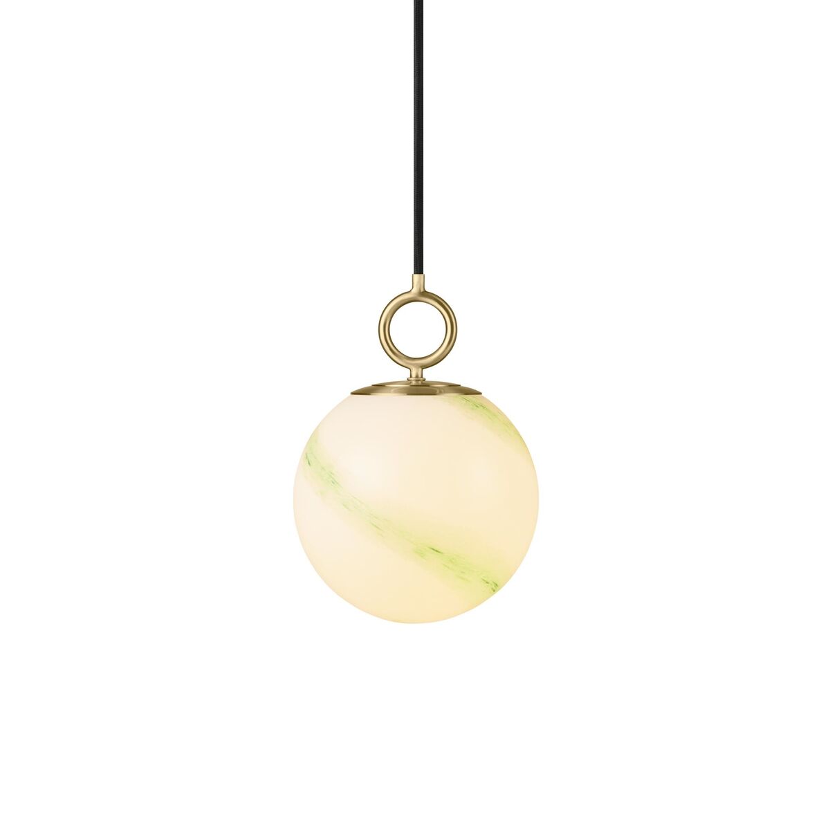 Lampa Wisząca Stockholm Ø18 Marmurowo-zielony