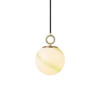 Lampa Wisząca Stockholm Ø18 Marmurowo-zielony