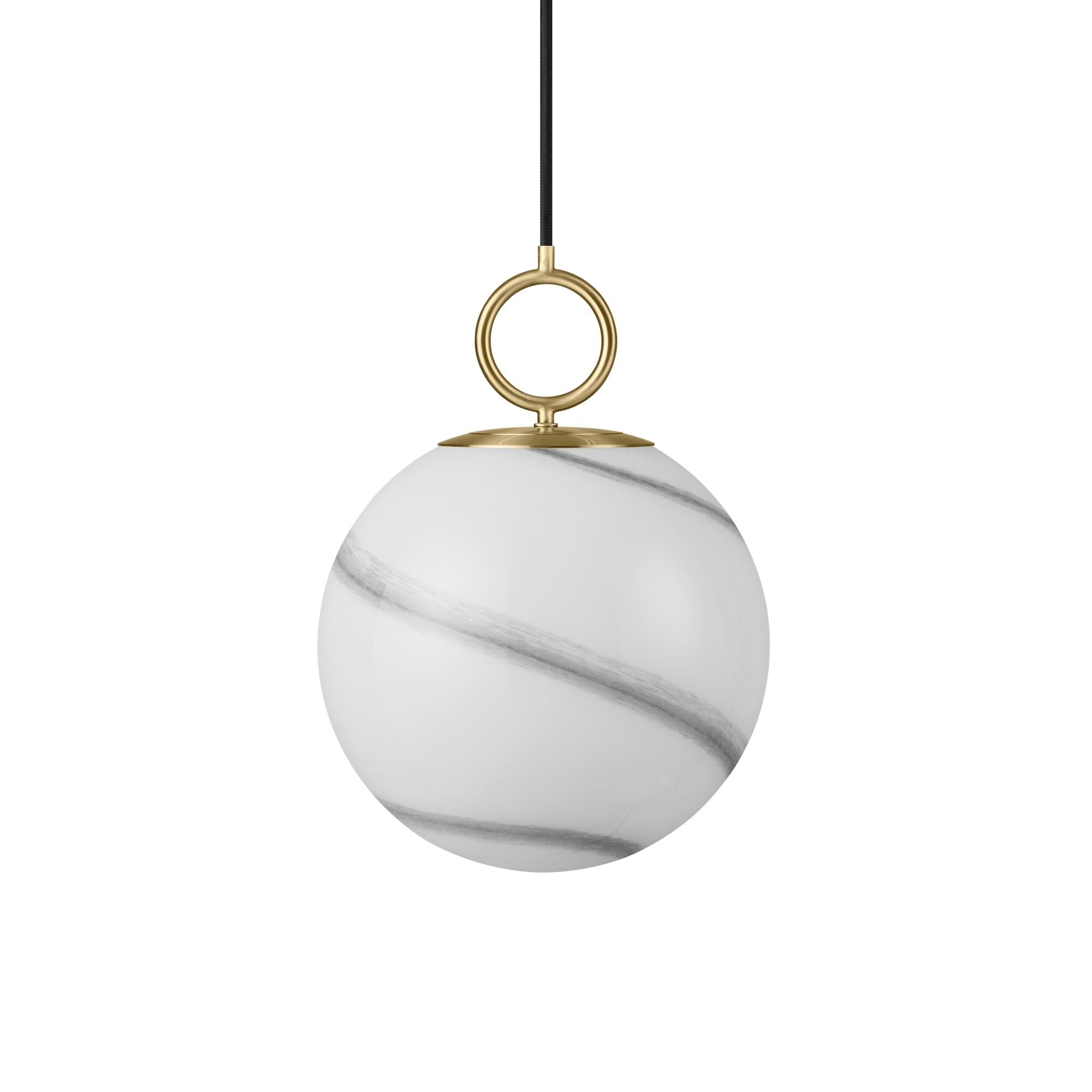 Stockholm Taklampa &Oslash;25 Marmorgr&aring;