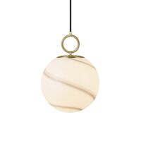 Stockholm Pendant Ø25 Marble Grey