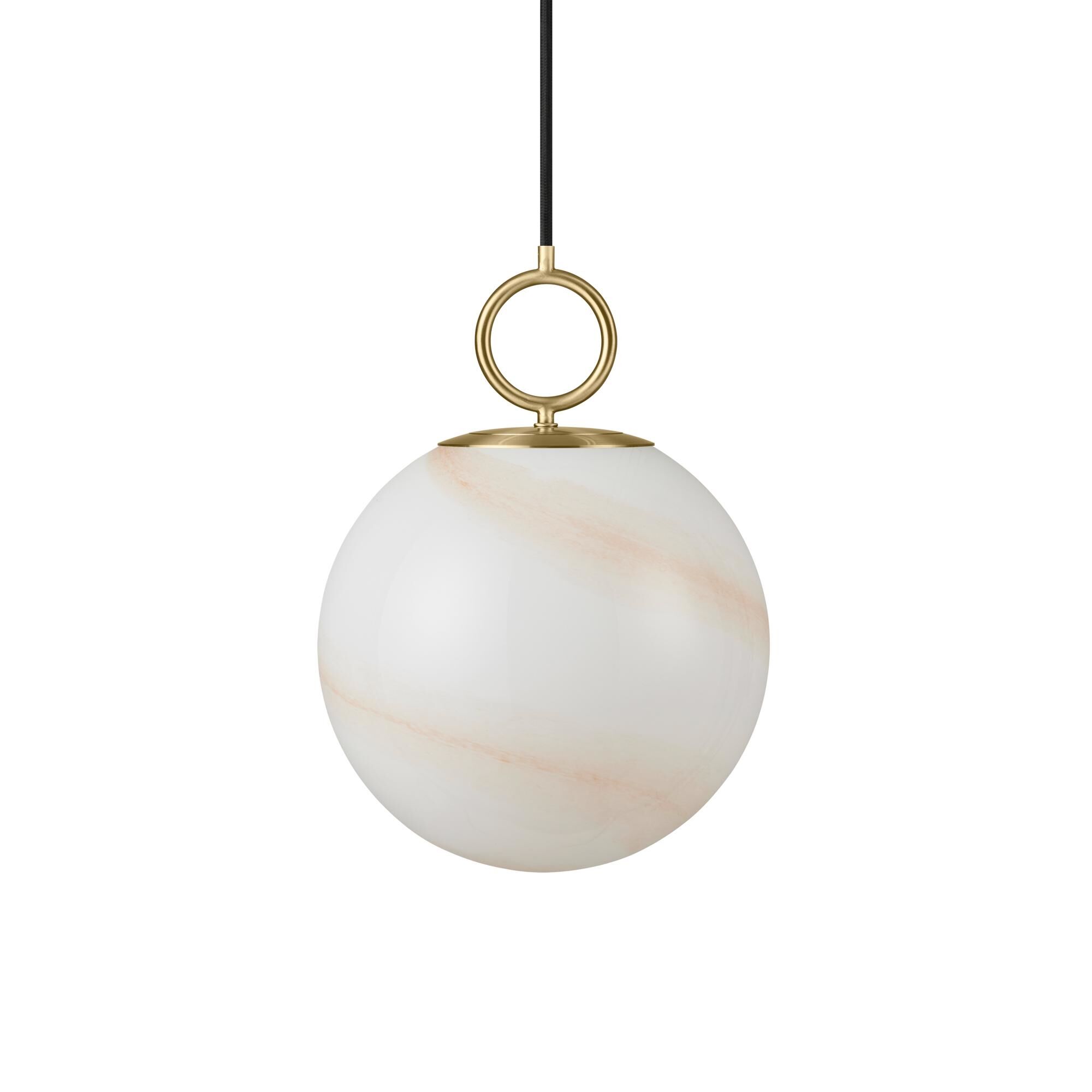 Stockholm Taklampa &Oslash;25 Marmor Brun