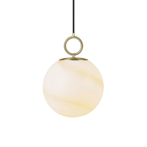Stockholm Pendant Ø25 Marble Brown