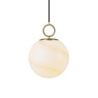 Stockholm Pendant Ø25 Marble Brown