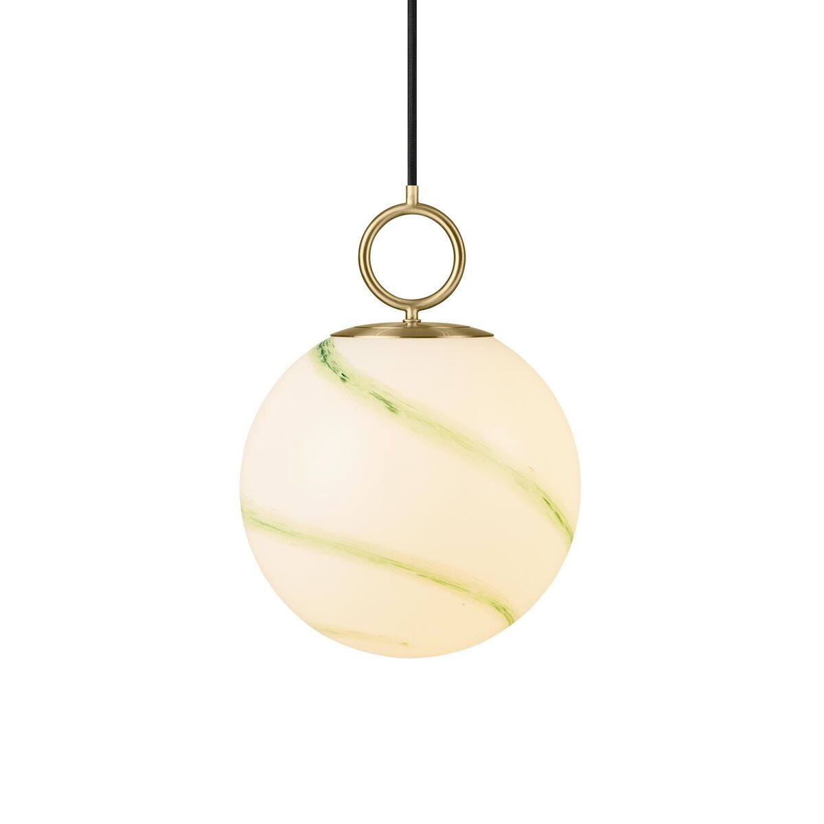 Lampa Wisząca Stockholm Ø25 Marmurowo-zielony