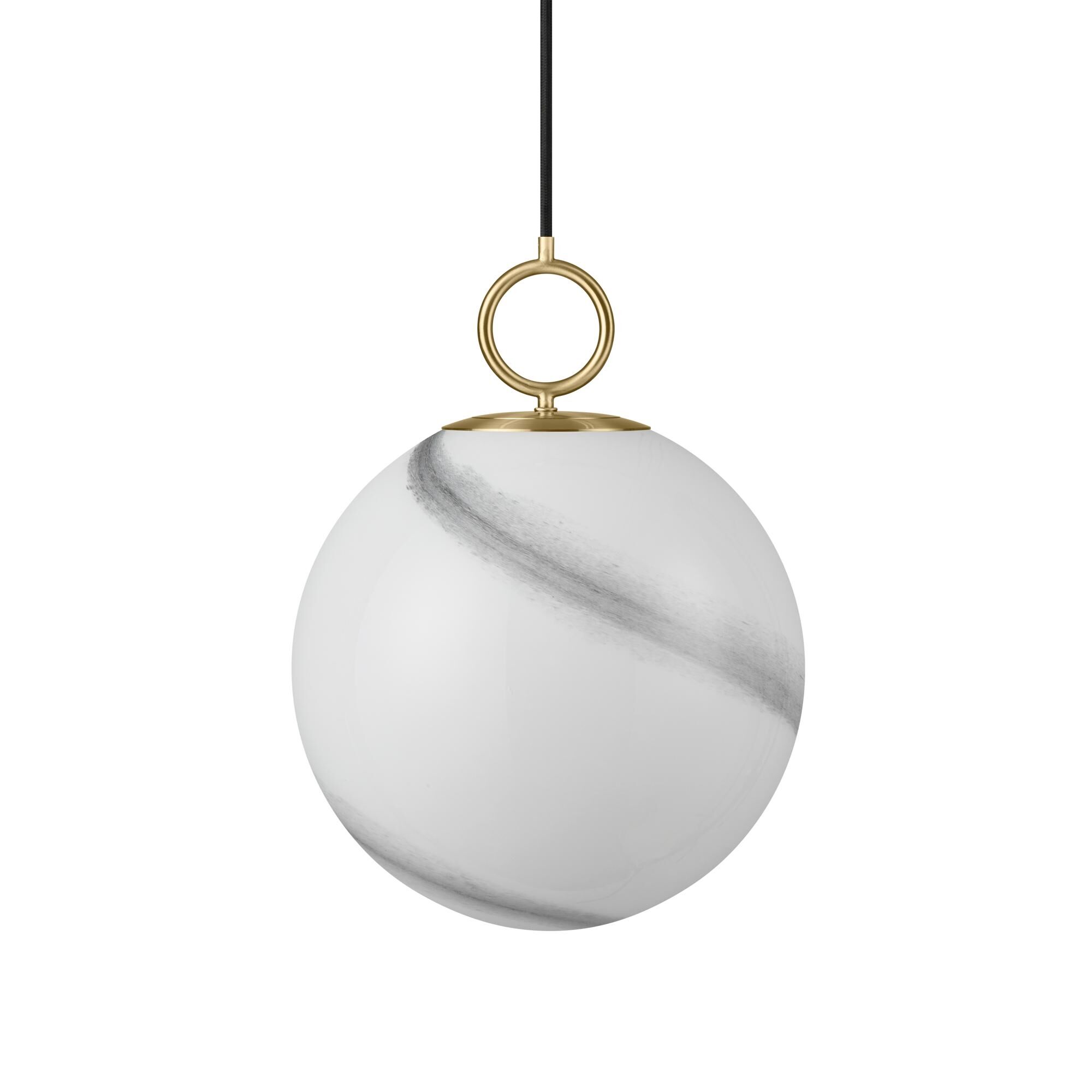 Stockholm Taklampa &Oslash;30 Marmorgr&aring;