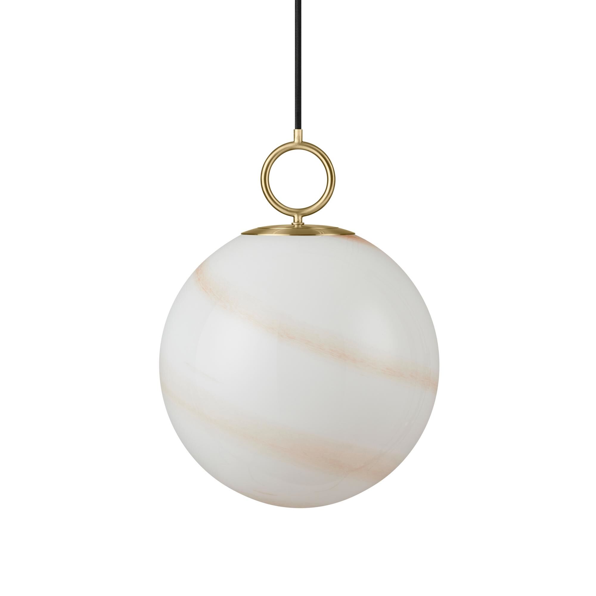 Stockholm Taklampa &Oslash;30 Marmor Brun