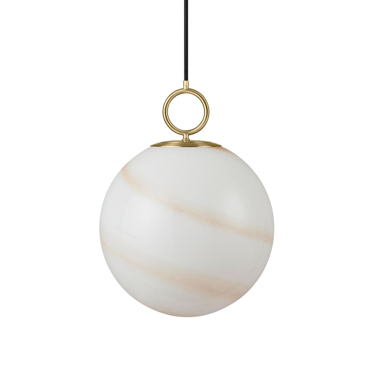 Lampa Wisząca Stockholm Ø30 Marmurowy Brąz