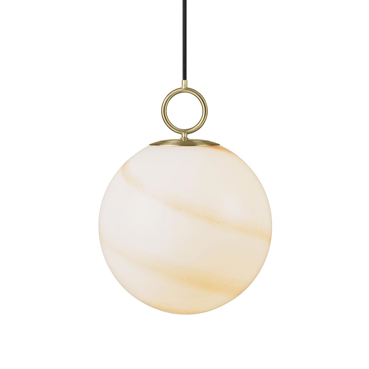 Lampa Wisząca Stockholm Ø30 Marmurowy Brąz