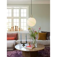 Lampa Wisząca Stockholm Ø30 Marmurowy Brąz