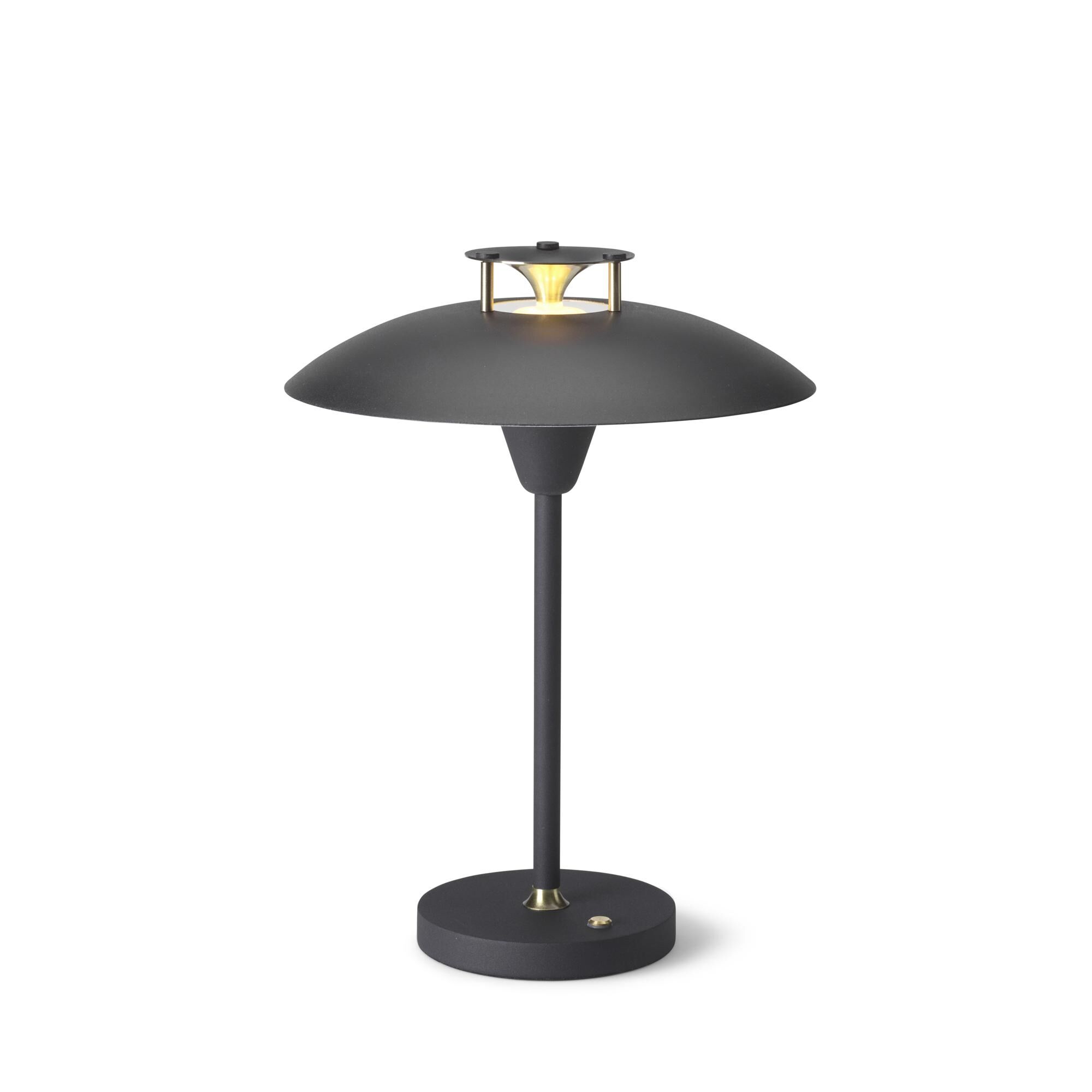 Stepp 1-2-3 Bærbar Lampe Sort