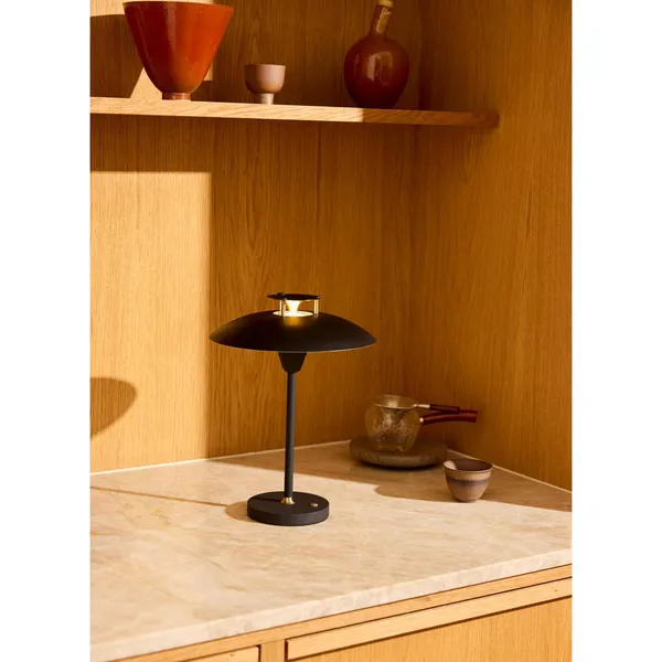 Stepp 1-2-3 Portable Lamp Black