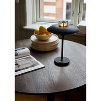 Stepp 1-2-3 Portable Lamp Black
